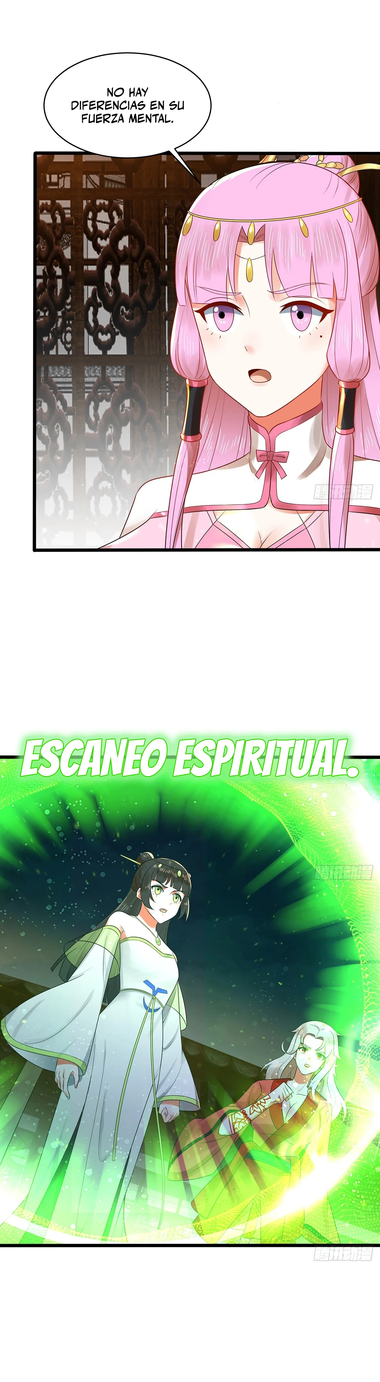 Mis 3000 Años Hacia el Reino Celestial capítulo 320, página 10