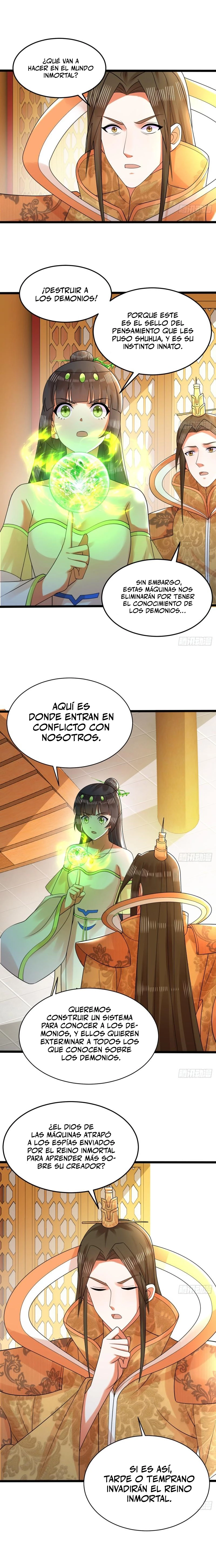 Mis 3000 Años Hacia el Reino Celestial capítulo 321, página 5