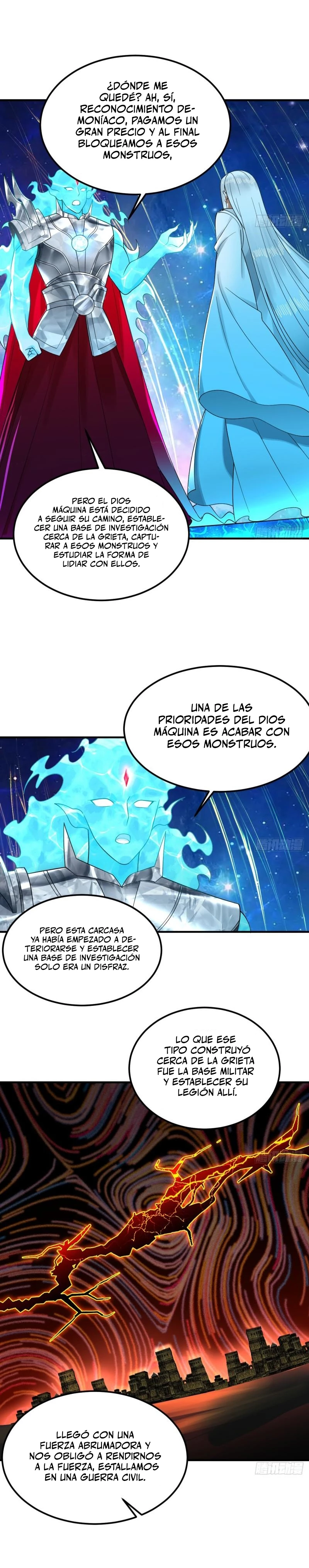 Mis 3000 Años Hacia el Reino Celestial capítulo 321, página 20