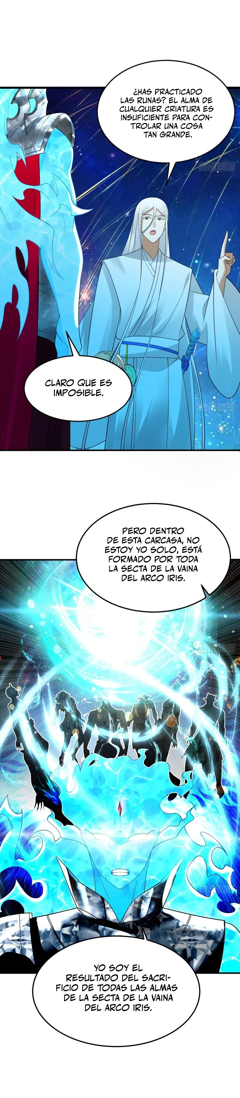 Mis 3000 Años Hacia el Reino Celestial capítulo 321, página 22
