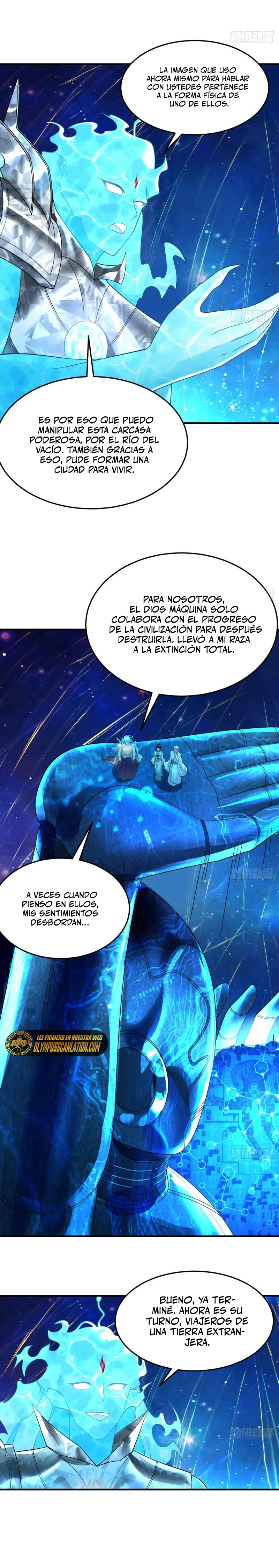 Mis 3000 Años Hacia el Reino Celestial capítulo 321, página 23