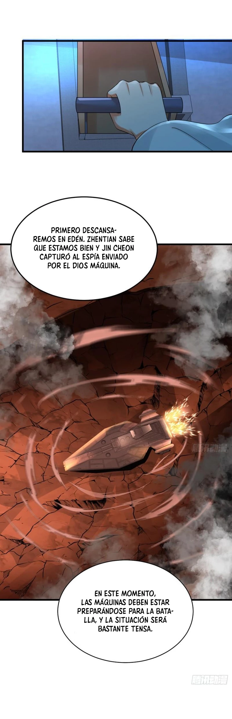 Mis 3000 Años Hacia el Reino Celestial capítulo 324, página 34