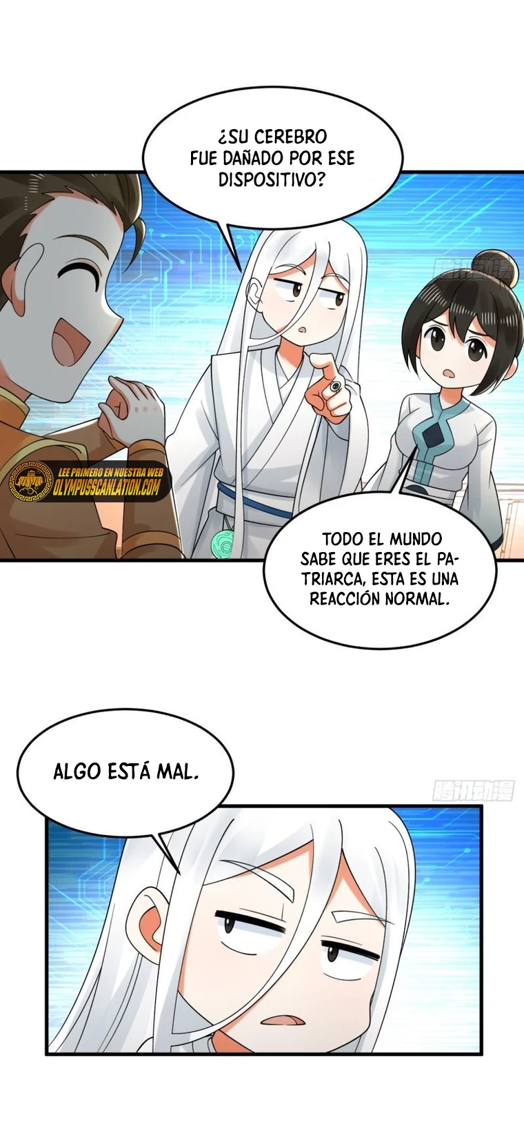 Mis 3000 Años Hacia el Reino Celestial capítulo 324, página 36