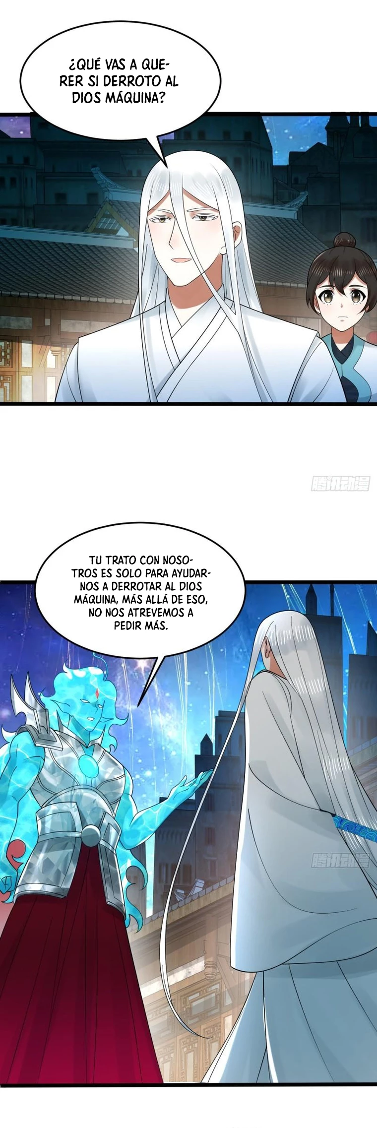 Mis 3000 Años Hacia el Reino Celestial capítulo 324, página 47