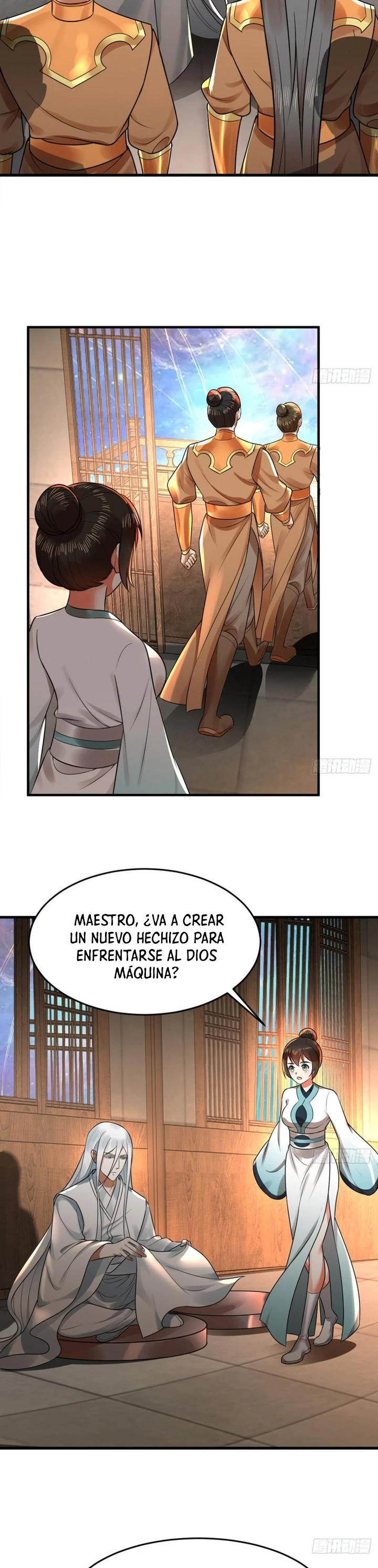 Mis 3000 Años Hacia el Reino Celestial capítulo 325, página 5
