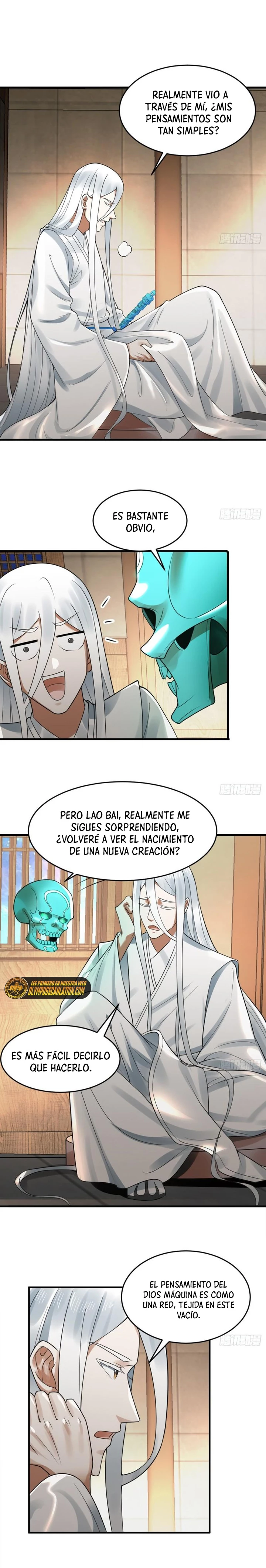 Mis 3000 Años Hacia el Reino Celestial capítulo 325, página 11