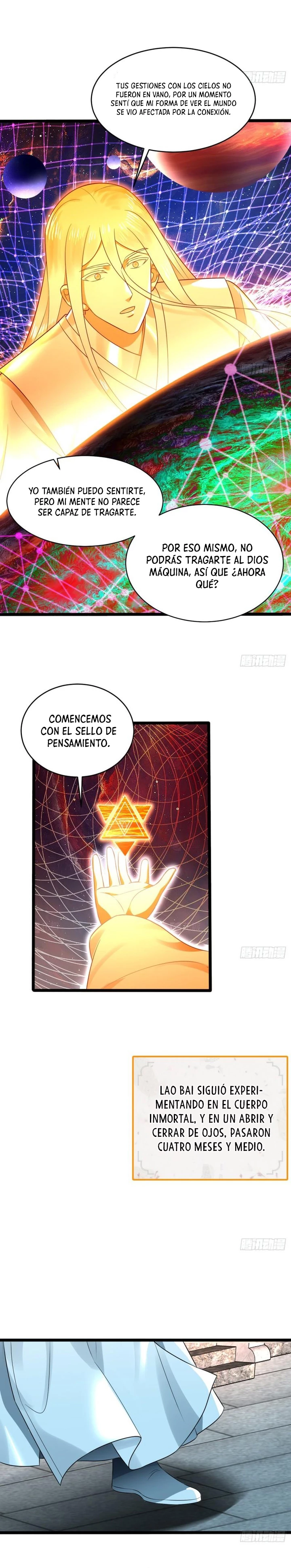 Mis 3000 Años Hacia el Reino Celestial capítulo 325, página 20