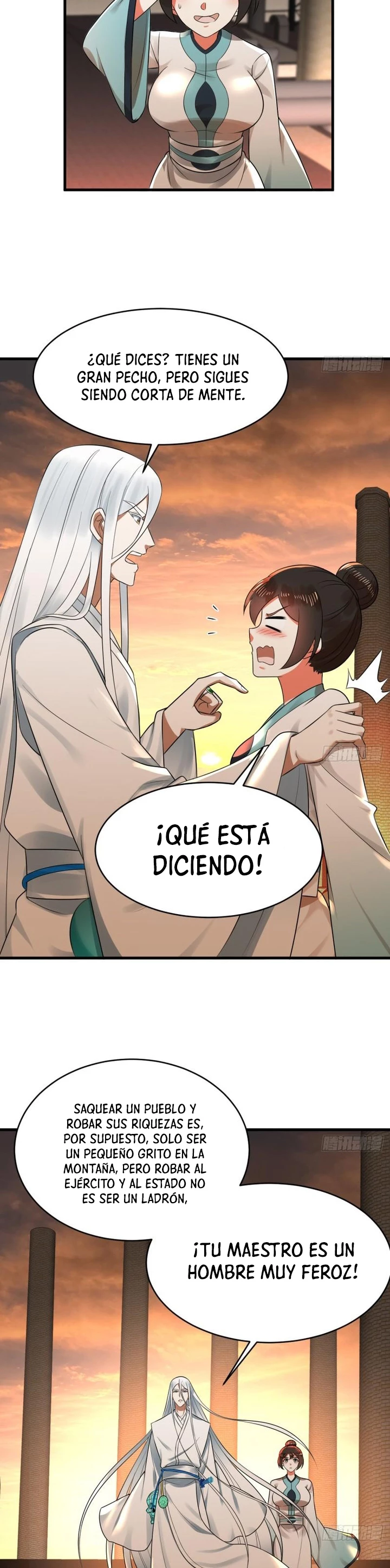 Mis 3000 Años Hacia el Reino Celestial capítulo 326, página 10