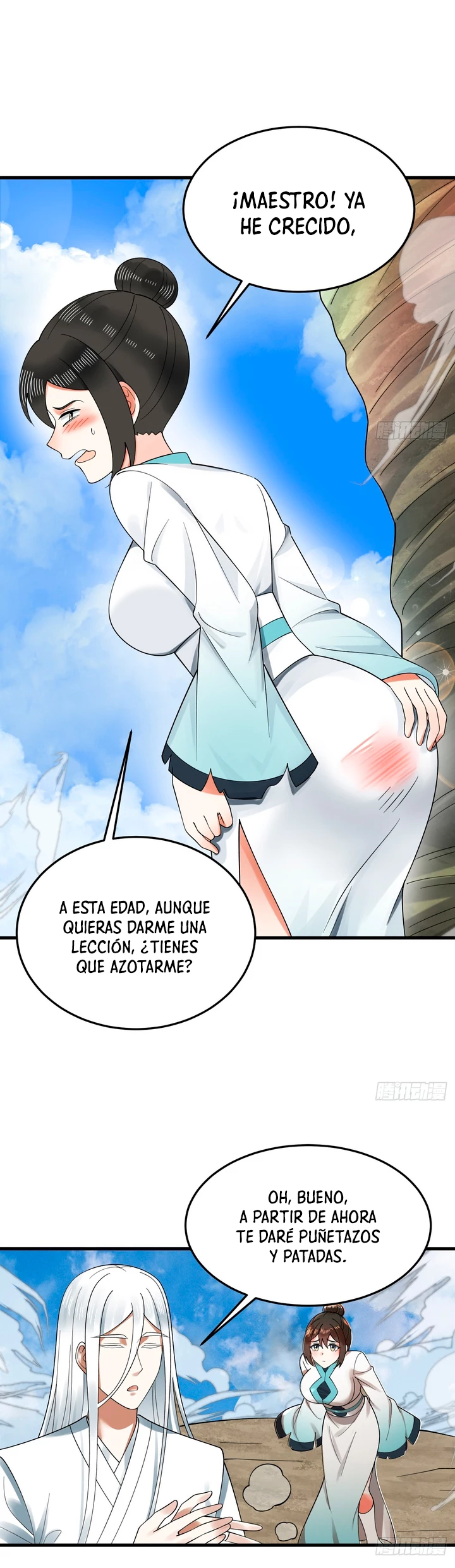 Mis 3000 Años Hacia el Reino Celestial capítulo 328, página 10