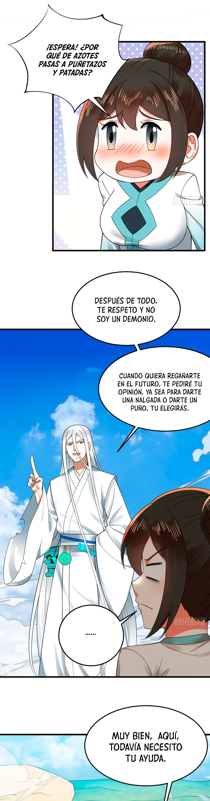 Mis 3000 Años Hacia el Reino Celestial capítulo 328, página 11