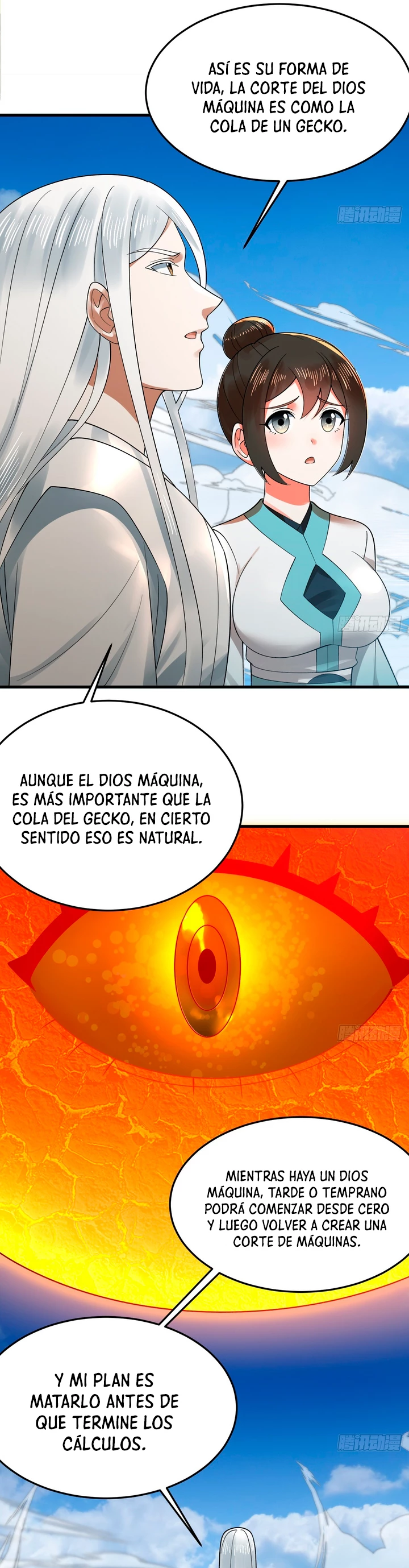 Mis 3000 Años Hacia el Reino Celestial capítulo 328, página 13