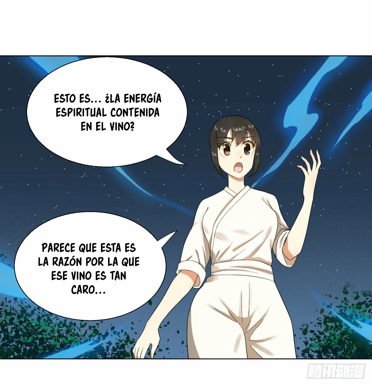 Mis 3000 Años Hacia el Reino Celestial capítulo 33, página 20
