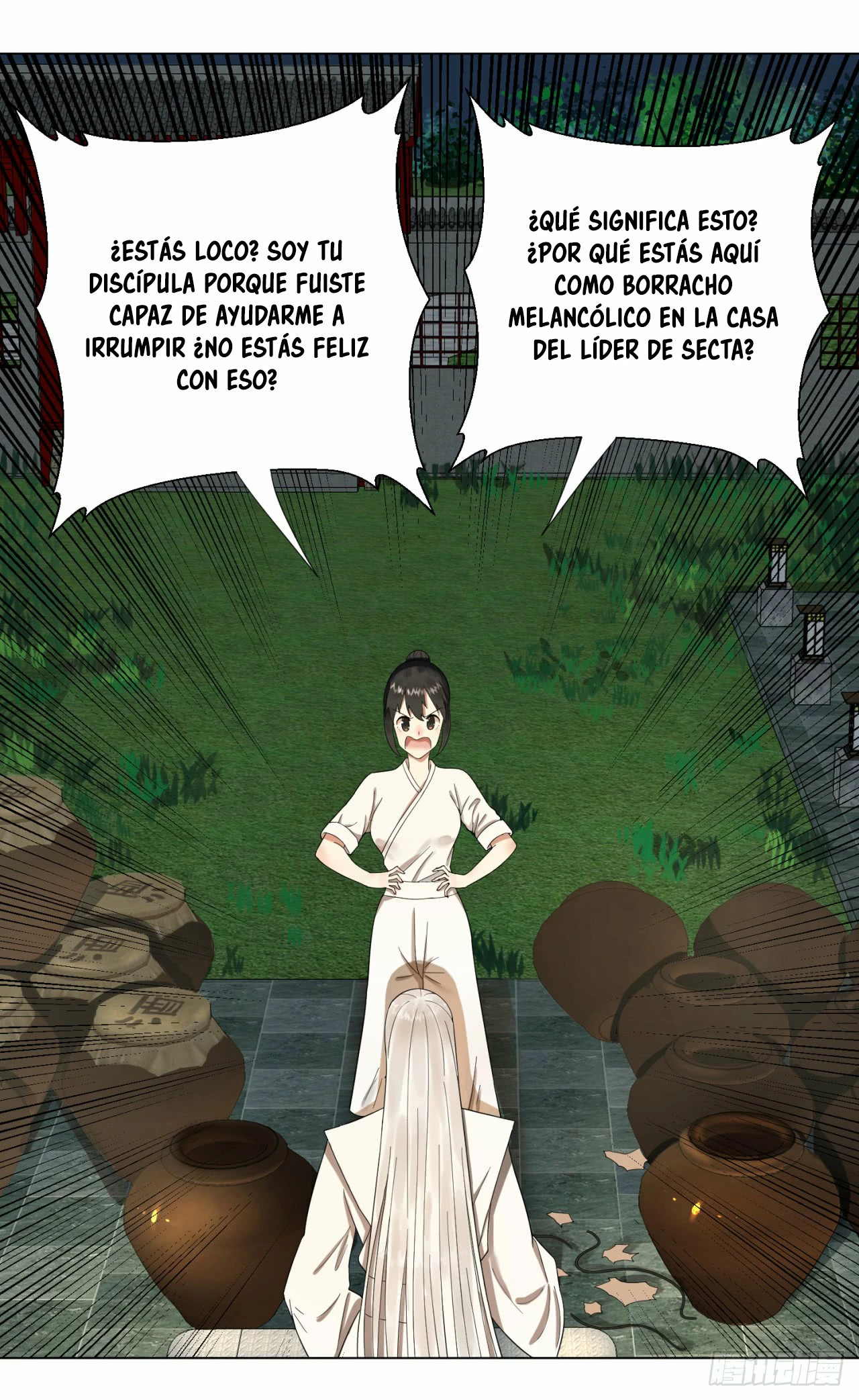 Mis 3000 Años Hacia el Reino Celestial capítulo 33, página 23