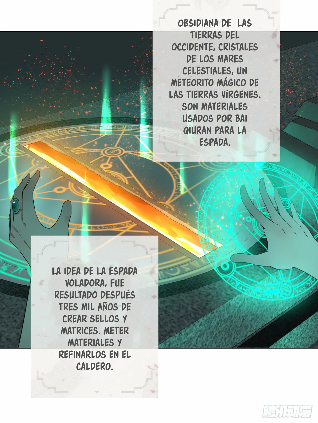 Mis 3000 Años Hacia el Reino Celestial capítulo 33, página 40