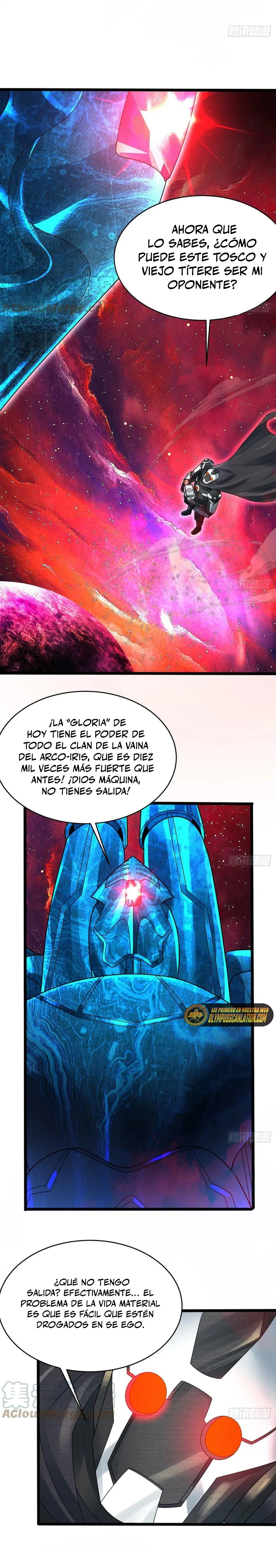 Mis 3000 Años Hacia el Reino Celestial capítulo 331, página 8