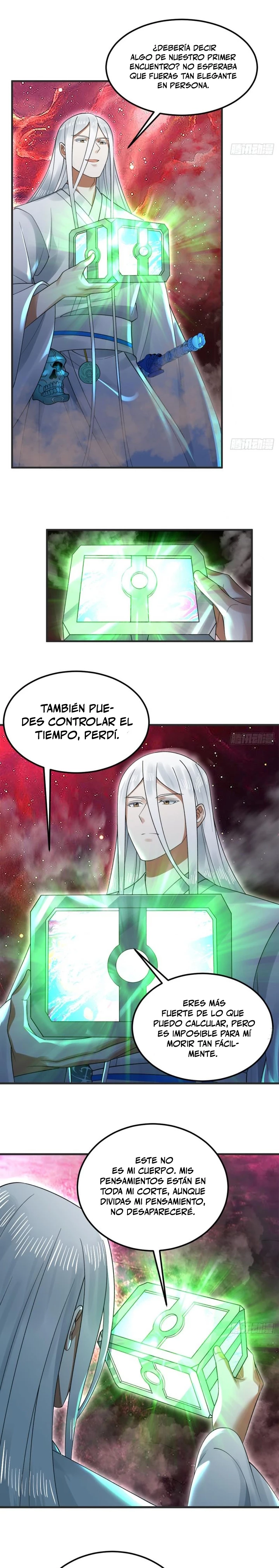 Mis 3000 Años Hacia el Reino Celestial capítulo 332, página 6