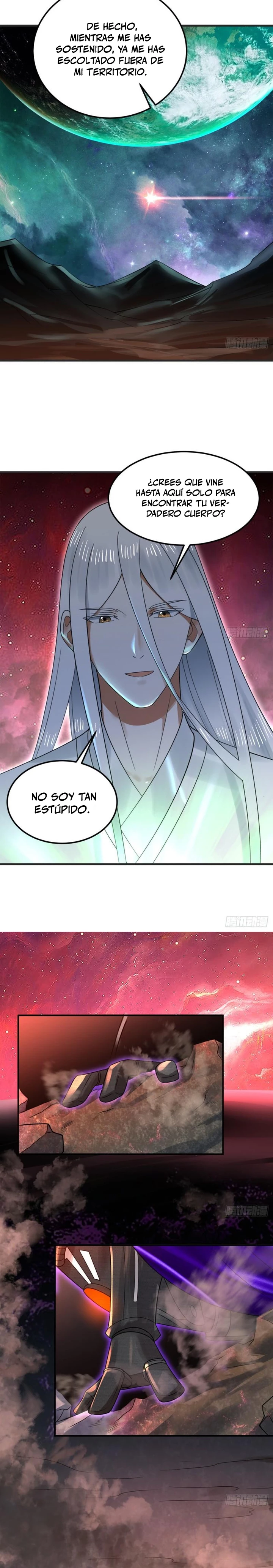 Mis 3000 Años Hacia el Reino Celestial capítulo 332, página 7