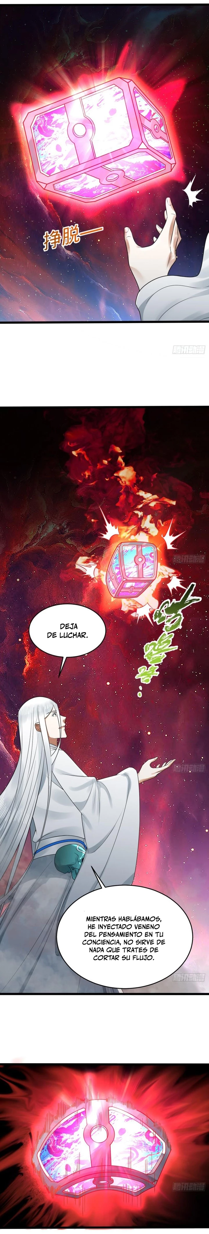 Mis 3000 Años Hacia el Reino Celestial capítulo 332, página 13