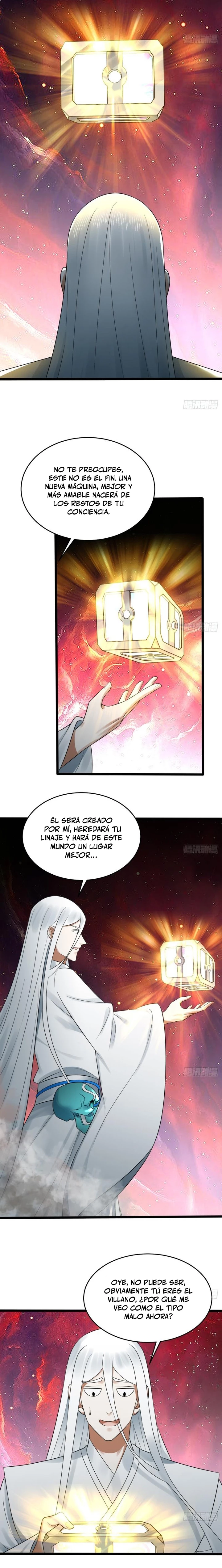 Mis 3000 Años Hacia el Reino Celestial capítulo 332, página 17