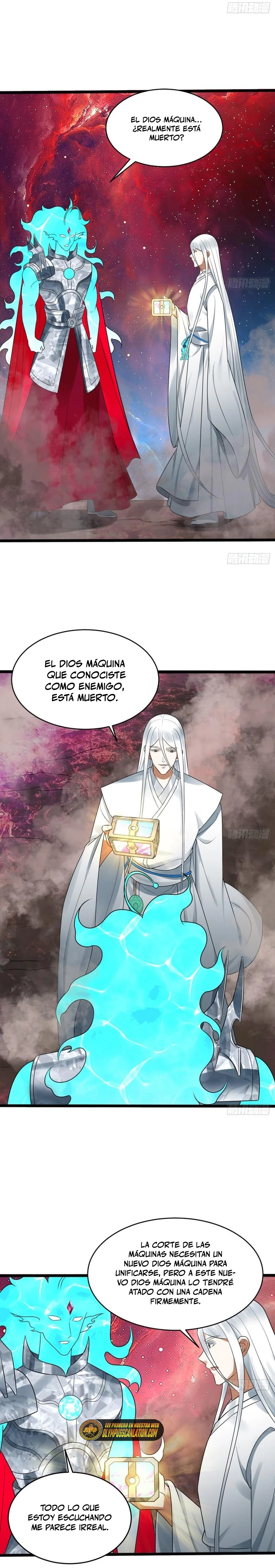 Mis 3000 Años Hacia el Reino Celestial capítulo 332, página 19