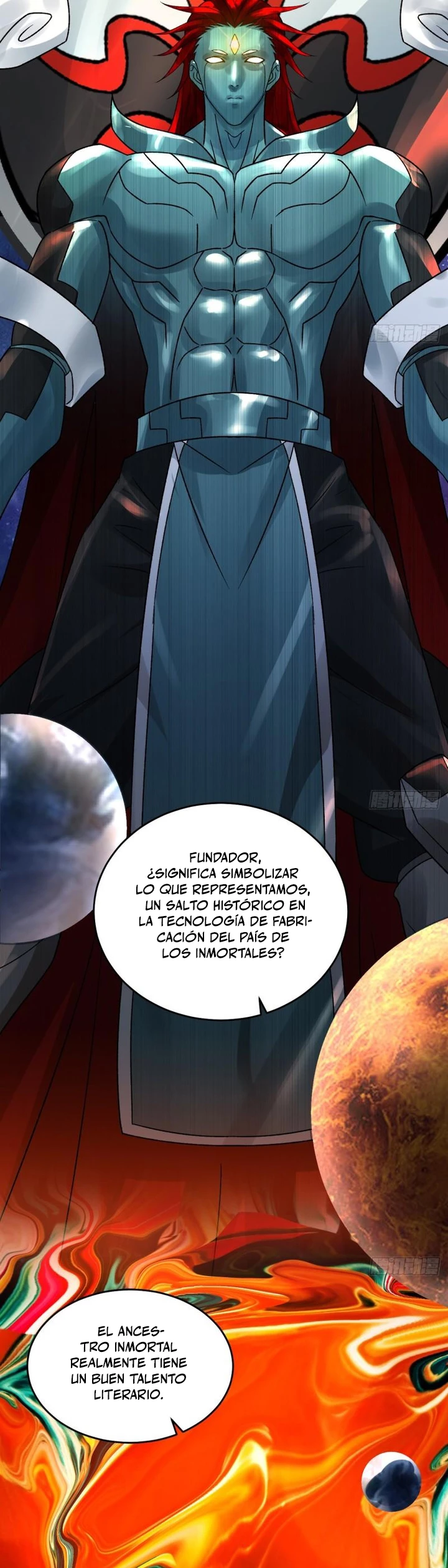 Mis 3000 Años Hacia el Reino Celestial capítulo 333, página 33