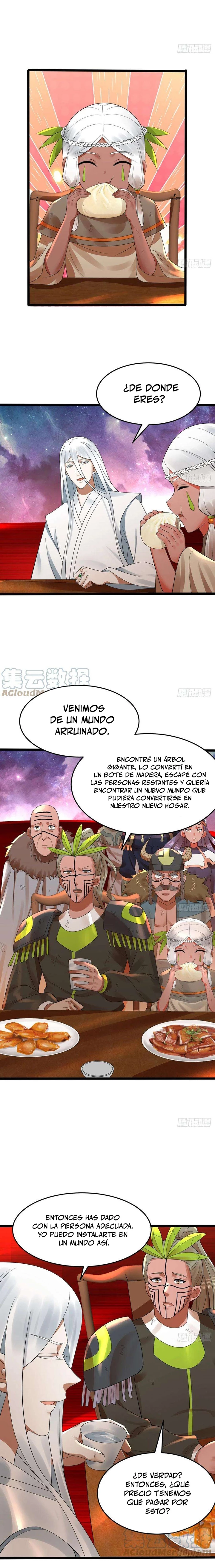 Mis 3000 Años Hacia el Reino Celestial capítulo 334, página 14