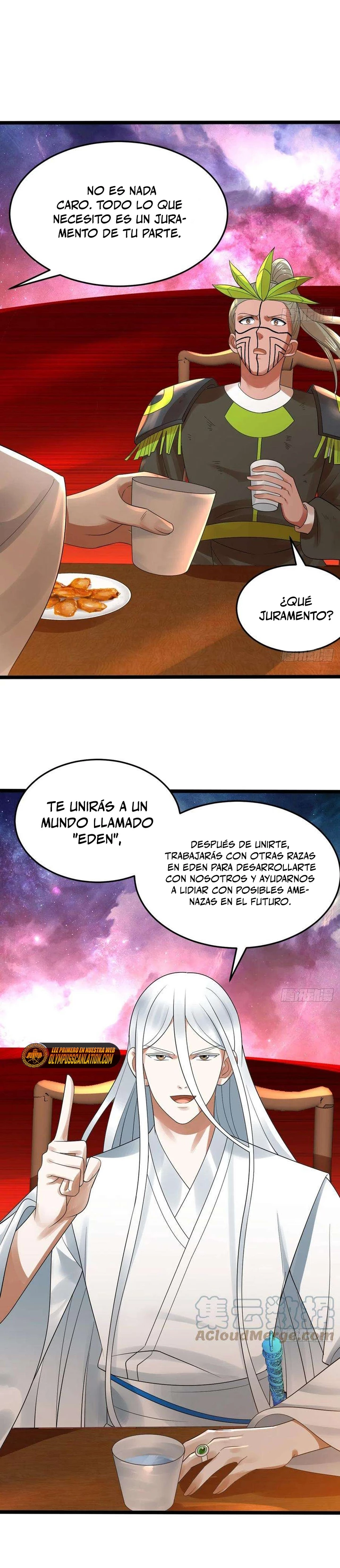 Mis 3000 Años Hacia el Reino Celestial capítulo 334, página 15