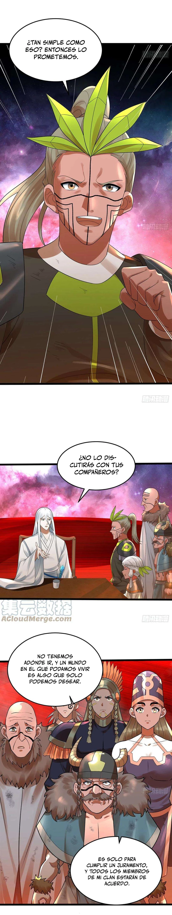 Mis 3000 Años Hacia el Reino Celestial capítulo 334, página 16