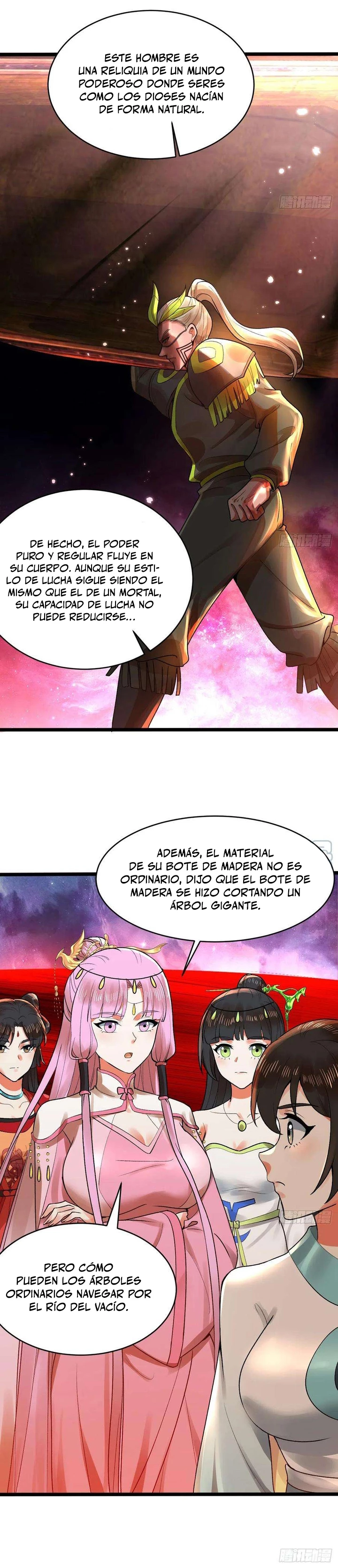 Mis 3000 Años Hacia el Reino Celestial capítulo 334, página 22