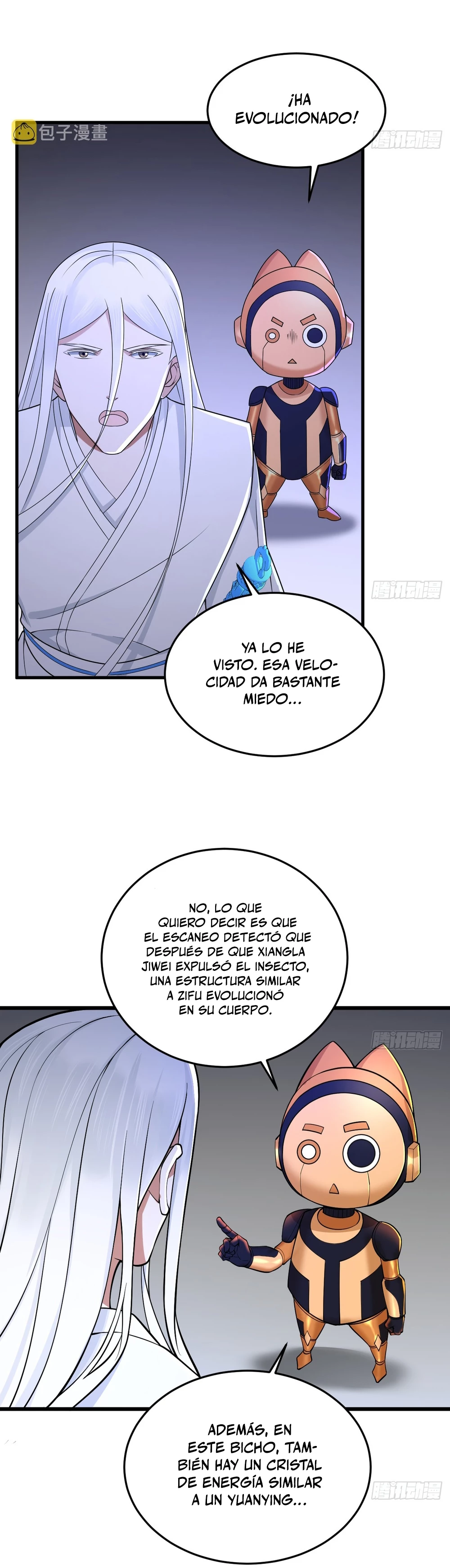 Mis 3000 Años Hacia el Reino Celestial capítulo 336, página 27