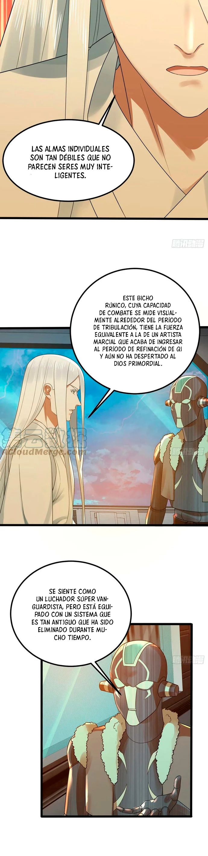 Mis 3000 Años Hacia el Reino Celestial capítulo 339, página 16