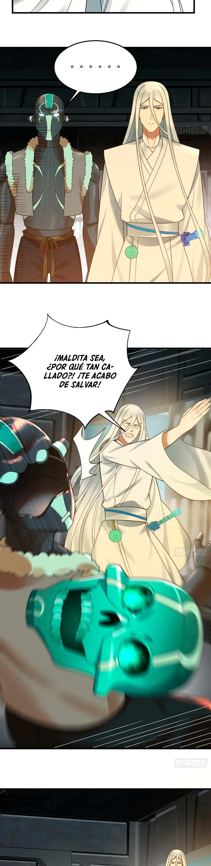 Mis 3000 Años Hacia el Reino Celestial capítulo 339, página 28