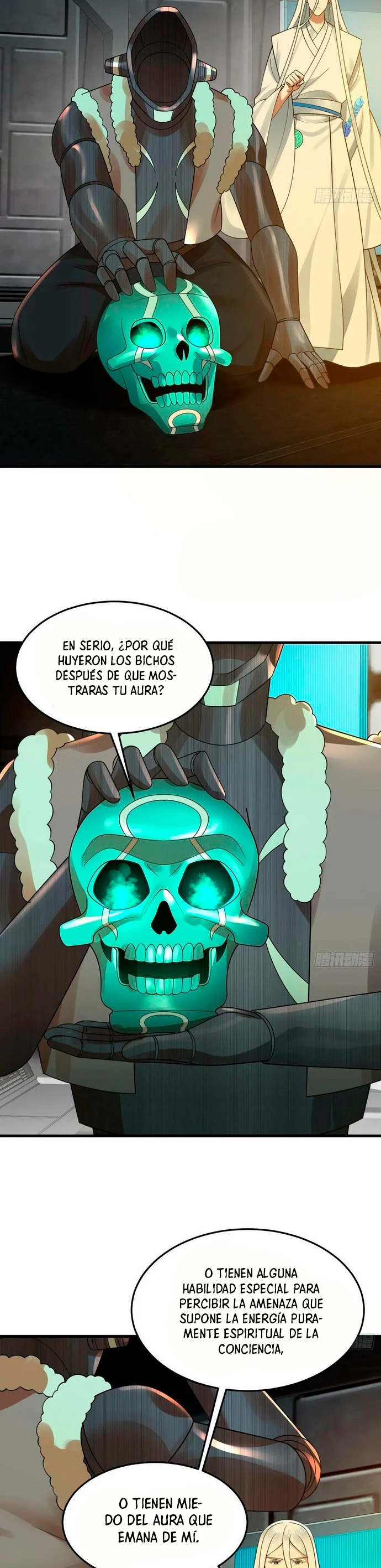 Mis 3000 Años Hacia el Reino Celestial capítulo 339, página 29