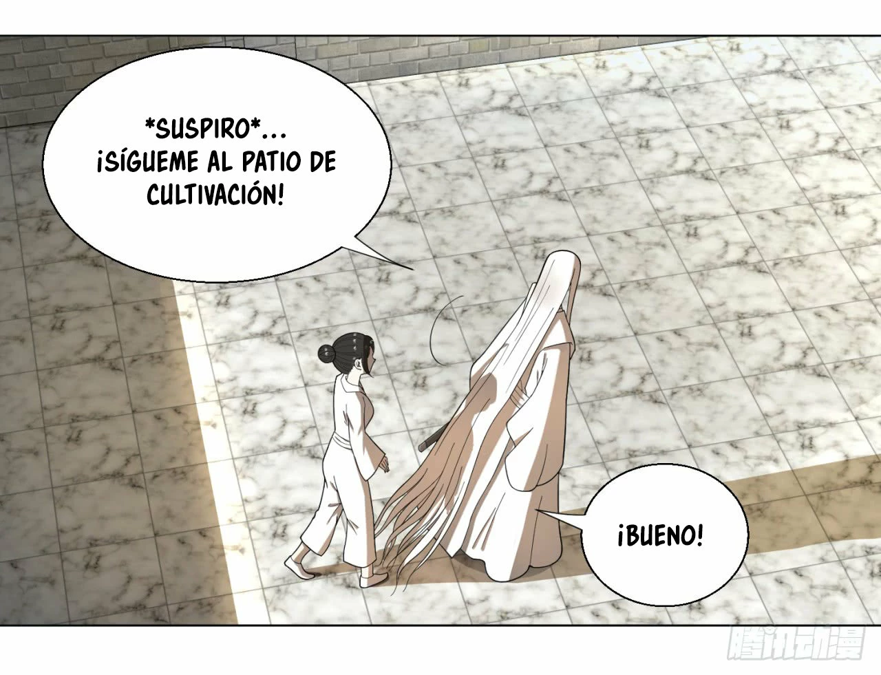 Mis 3000 Años Hacia el Reino Celestial capítulo 34, página 14
