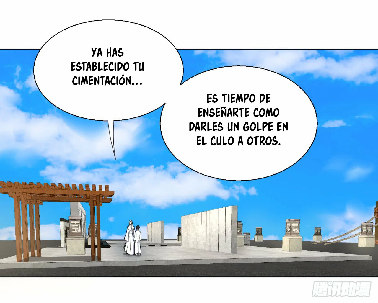 Mis 3000 Años Hacia el Reino Celestial capítulo 34, página 19