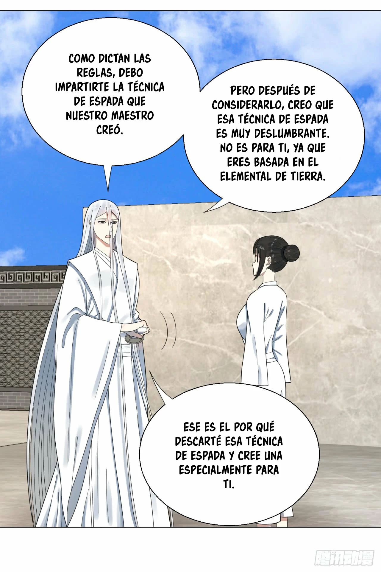 Mis 3000 Años Hacia el Reino Celestial capítulo 34, página 22