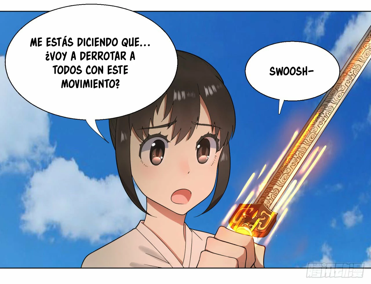 Mis 3000 Años Hacia el Reino Celestial capítulo 34, página 35