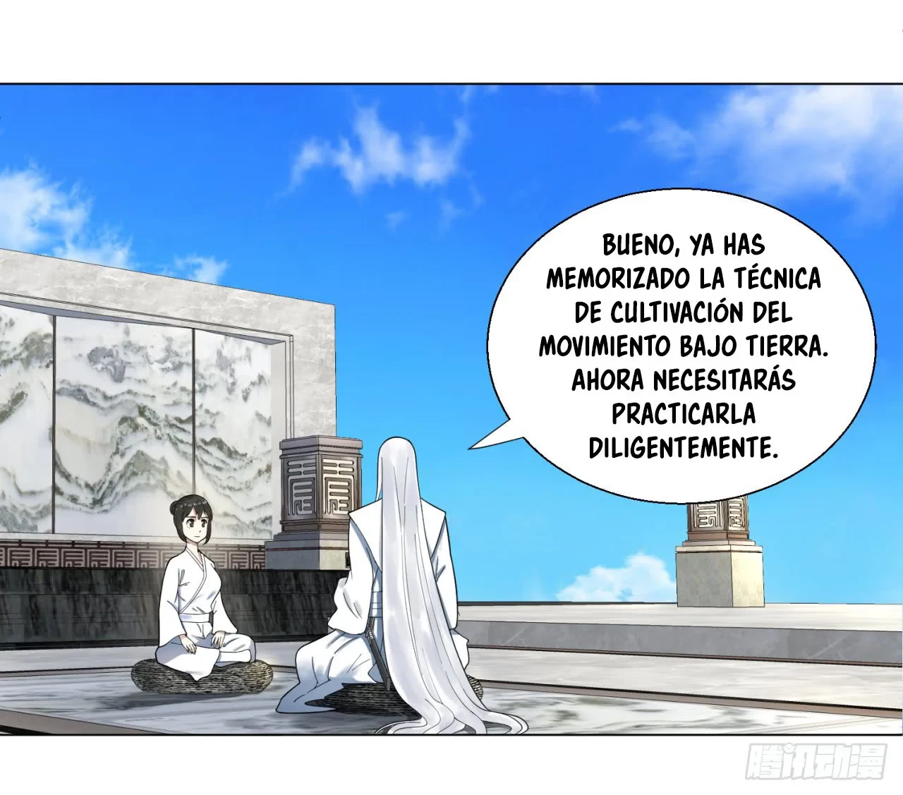 Mis 3000 Años Hacia el Reino Celestial capítulo 34, página 39