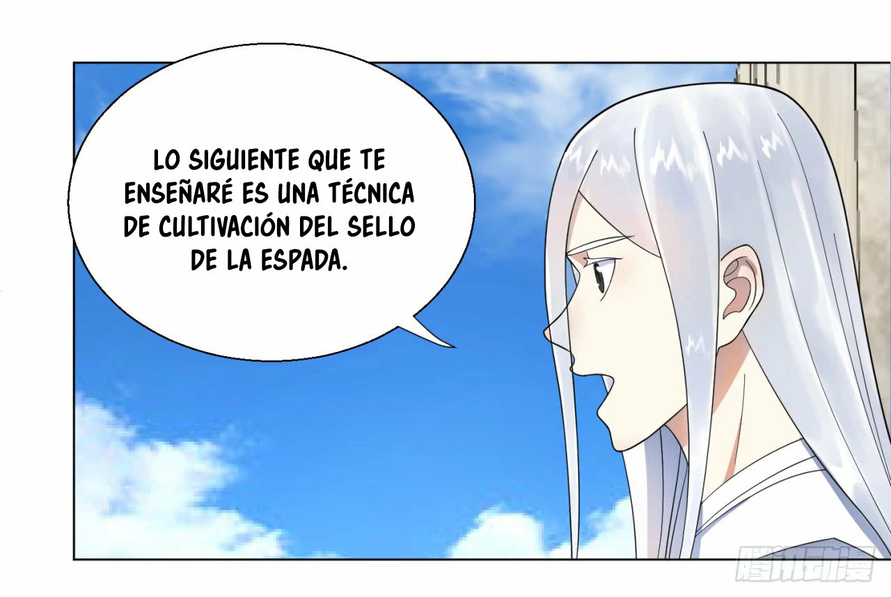 Mis 3000 Años Hacia el Reino Celestial capítulo 34, página 40