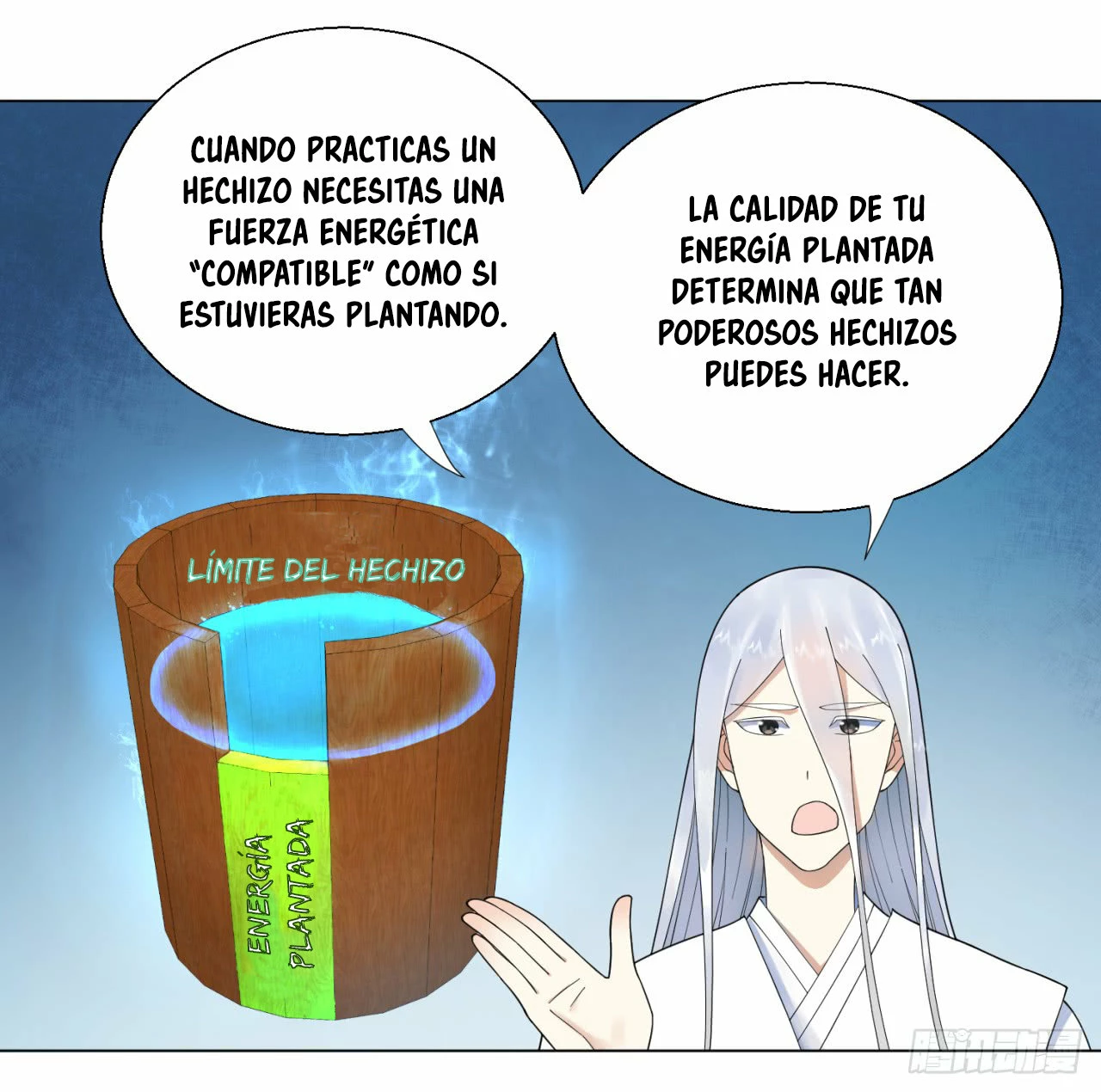 Mis 3000 Años Hacia el Reino Celestial capítulo 35, página 10
