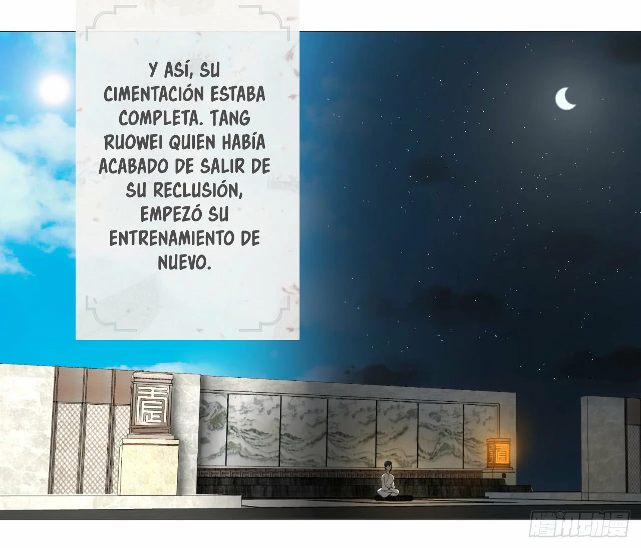 Mis 3000 Años Hacia el Reino Celestial capítulo 35, página 18