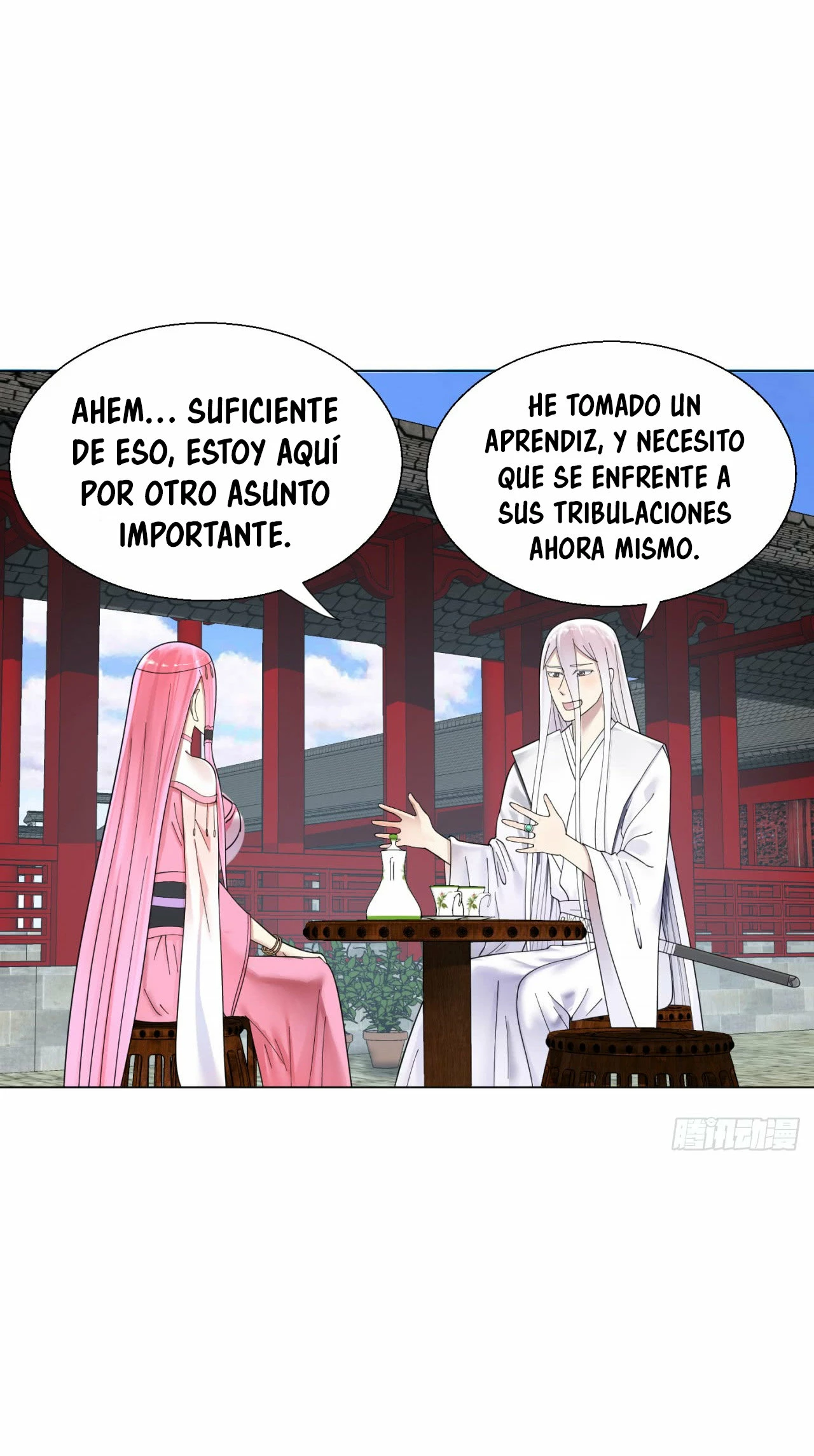 Mis 3000 Años Hacia el Reino Celestial capítulo 37, página 8