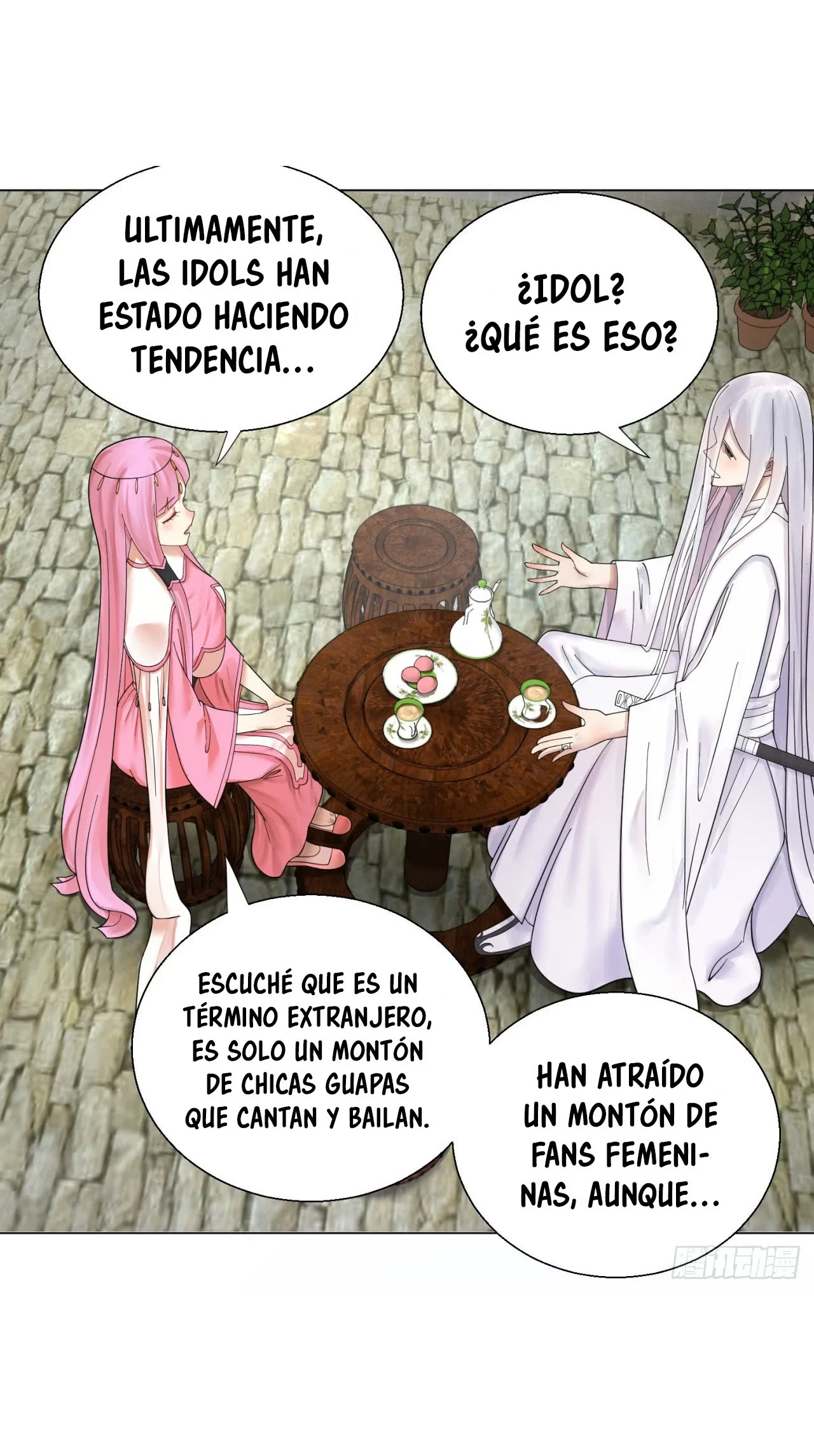 Mis 3000 Años Hacia el Reino Celestial capítulo 37, página 15