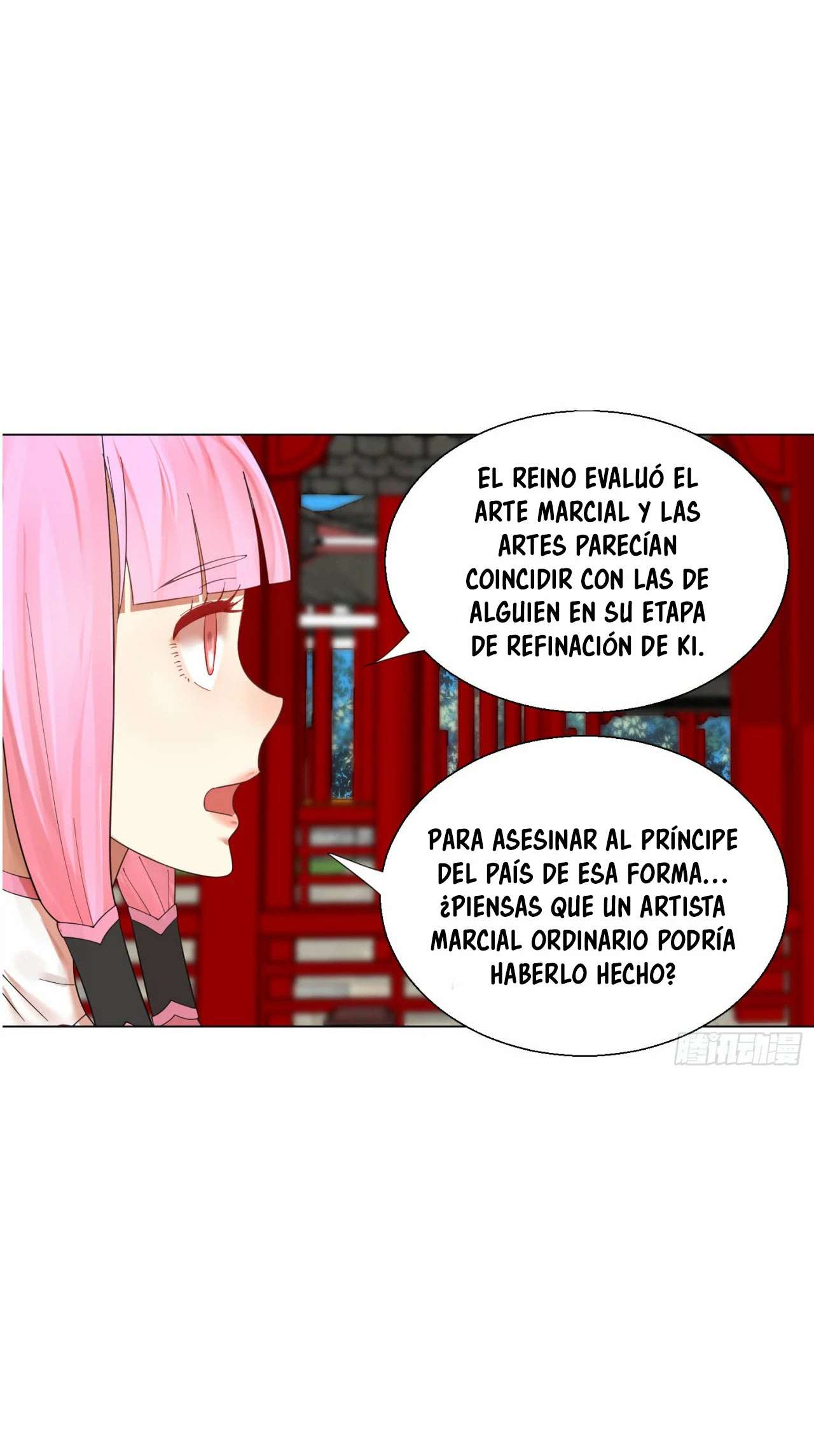 Mis 3000 Años Hacia el Reino Celestial capítulo 37, página 19