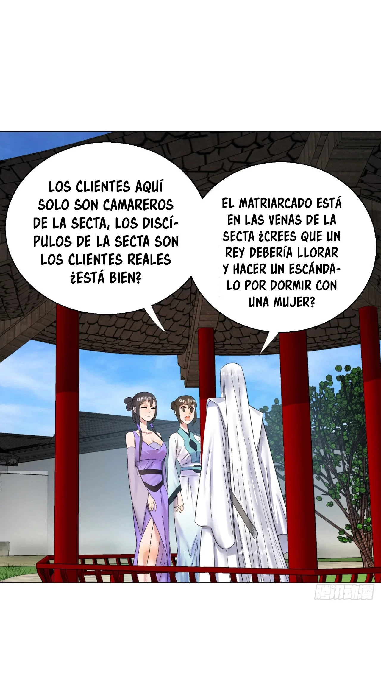 Mis 3000 Años Hacia el Reino Celestial capítulo 37, página 39