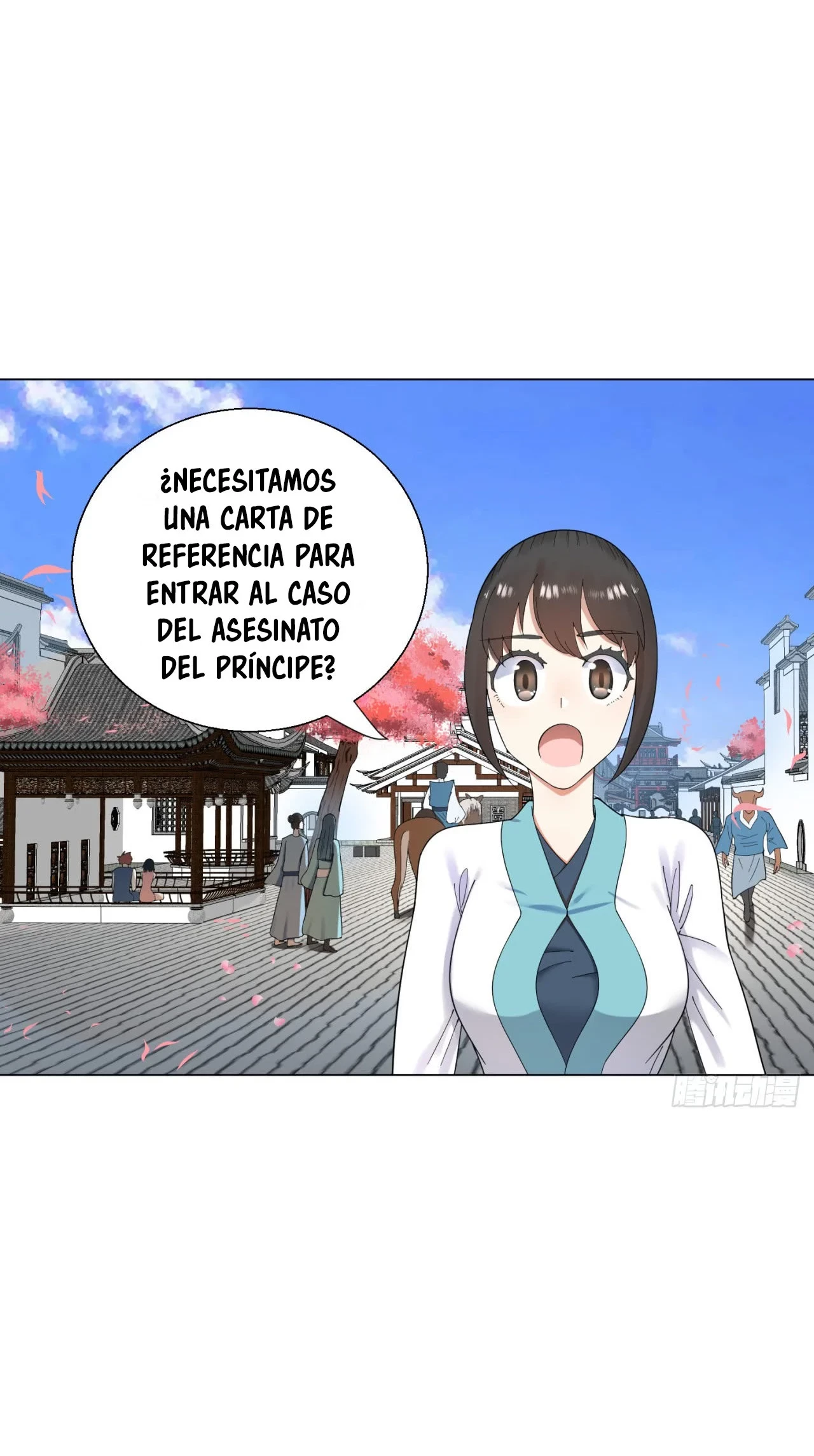 Mis 3000 Años Hacia el Reino Celestial capítulo 38, página 5