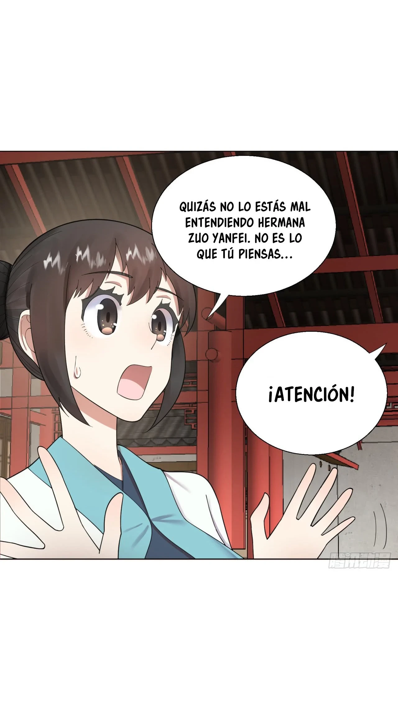Mis 3000 Años Hacia el Reino Celestial capítulo 38, página 34