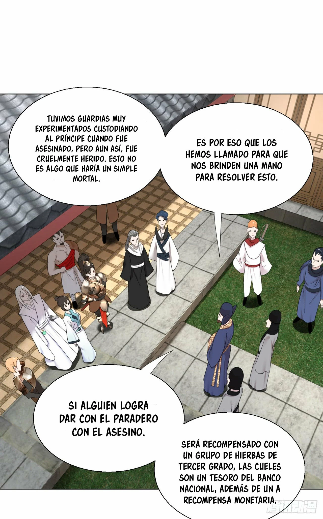 Mis 3000 Años Hacia el Reino Celestial capítulo 38, página 37