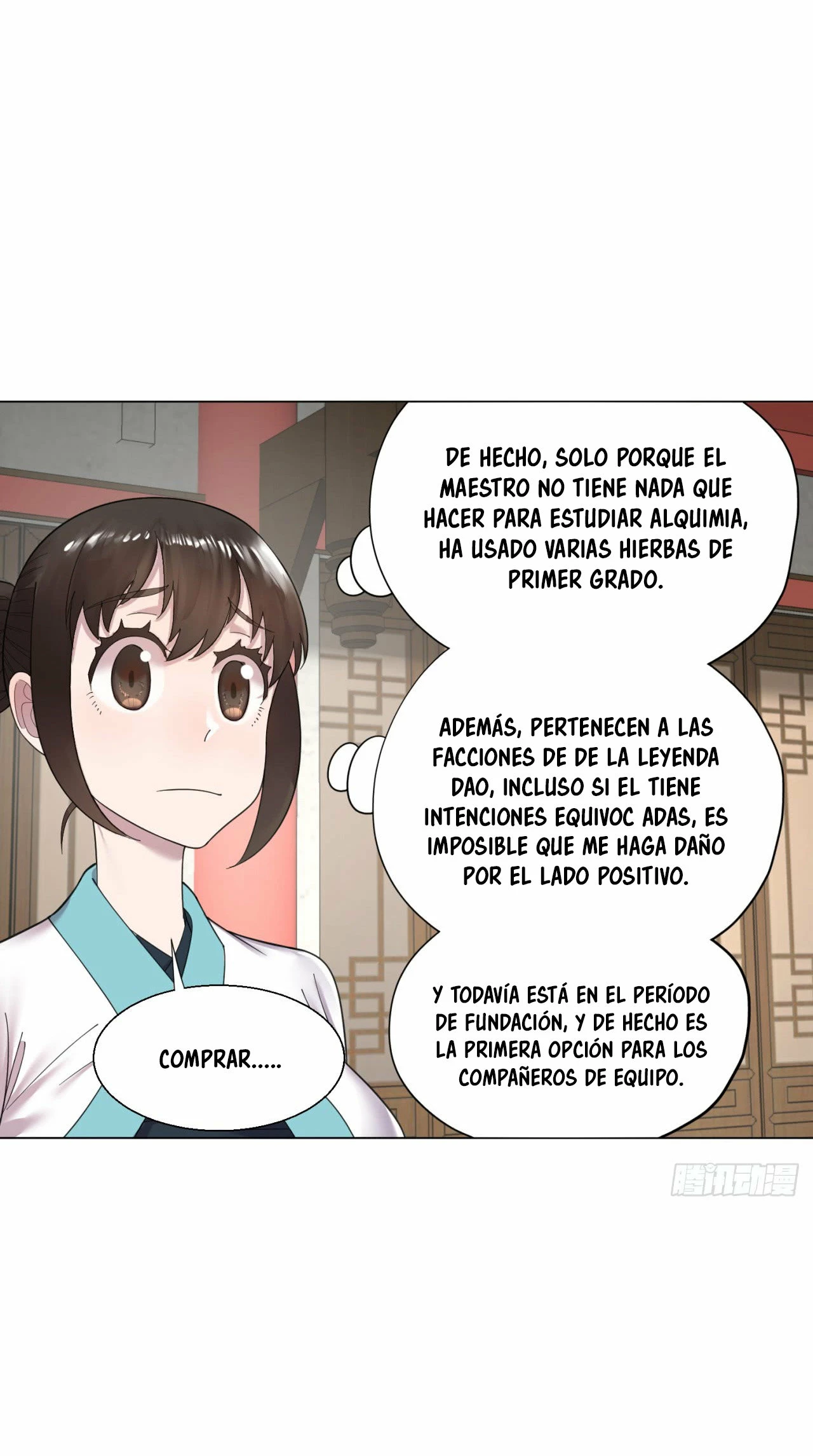 Mis 3000 Años Hacia el Reino Celestial capítulo 39, página 1