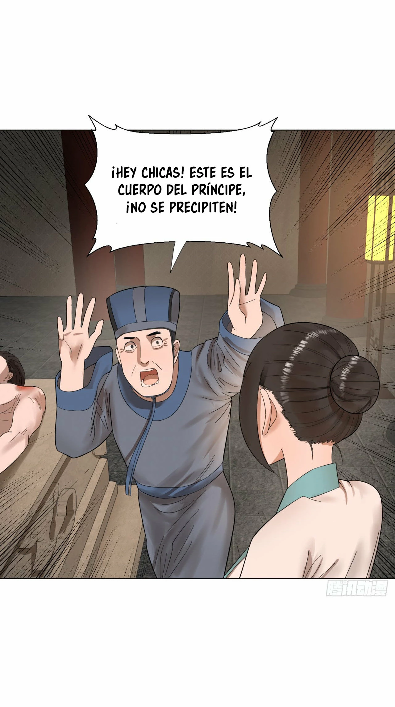 Mis 3000 Años Hacia el Reino Celestial capítulo 39, página 34